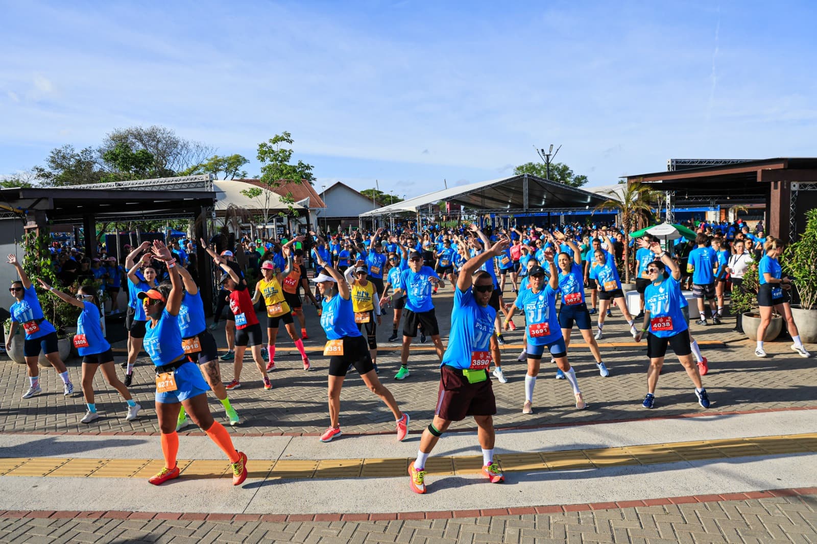 Atletas POA Day Run