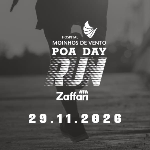 POA Day Run 2026 – 3ª Etapa – 29 de Novembro