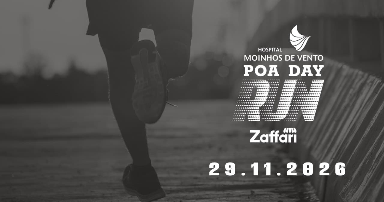 POA Day Run 2026 – 3ª Etapa – 29 de Novembro