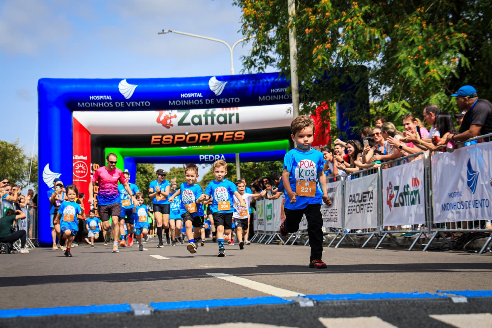 Corrida Kids POA Day Run