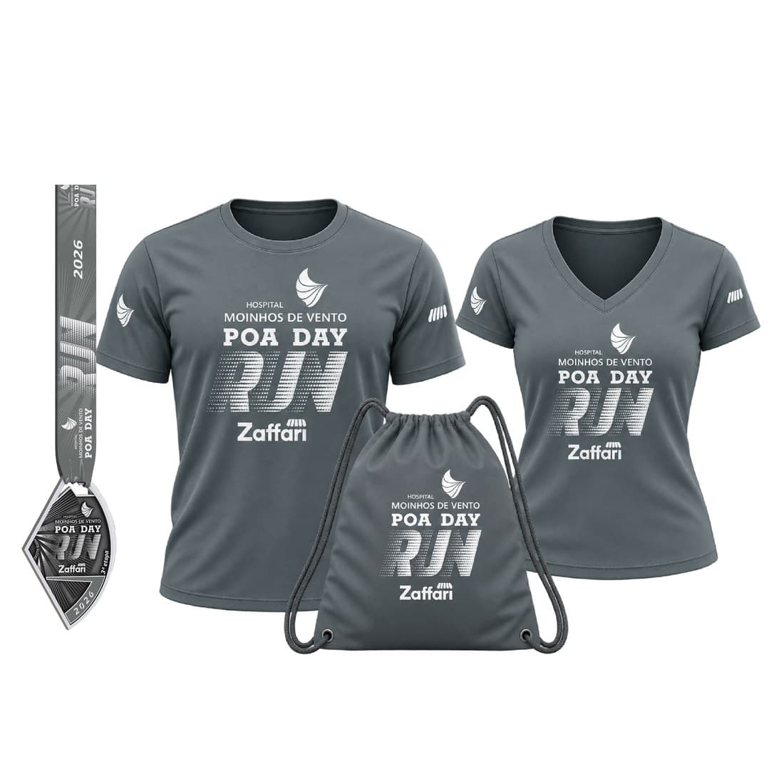 Kit do Atleta POA Day Run
